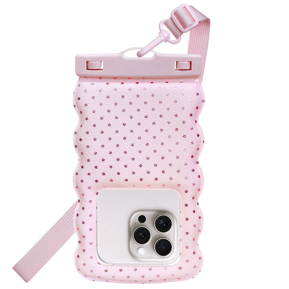 Waterproof smartphone bag with practical shoulder strap Kalsten
