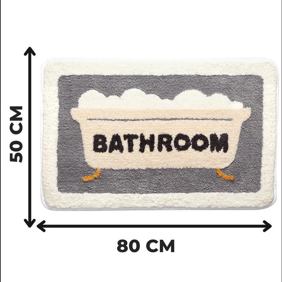 Luxurious Soft Textured Bath Mat