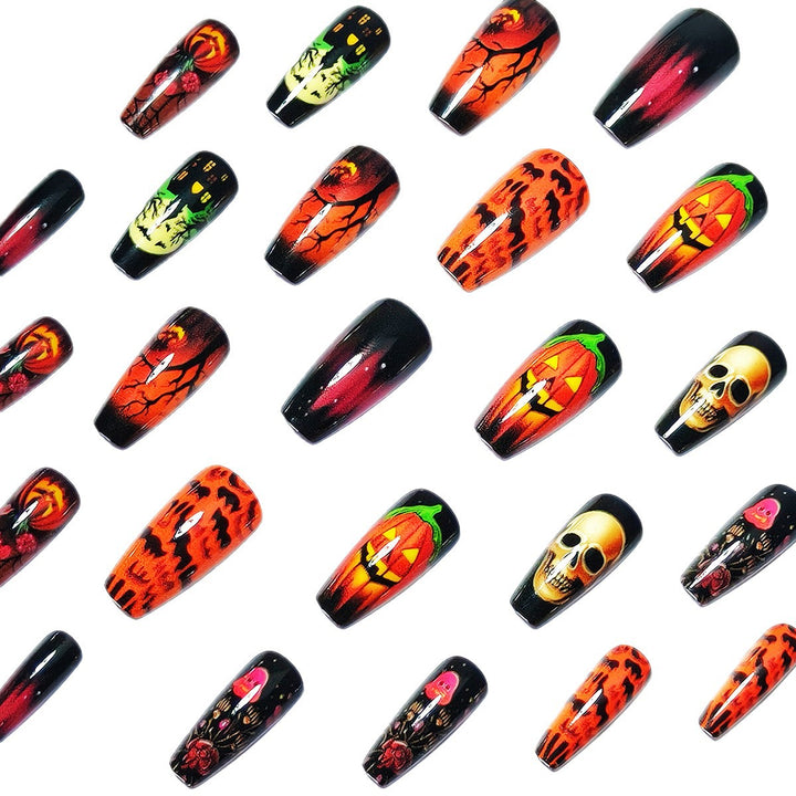 Halloween Artificial Nails Kalsten