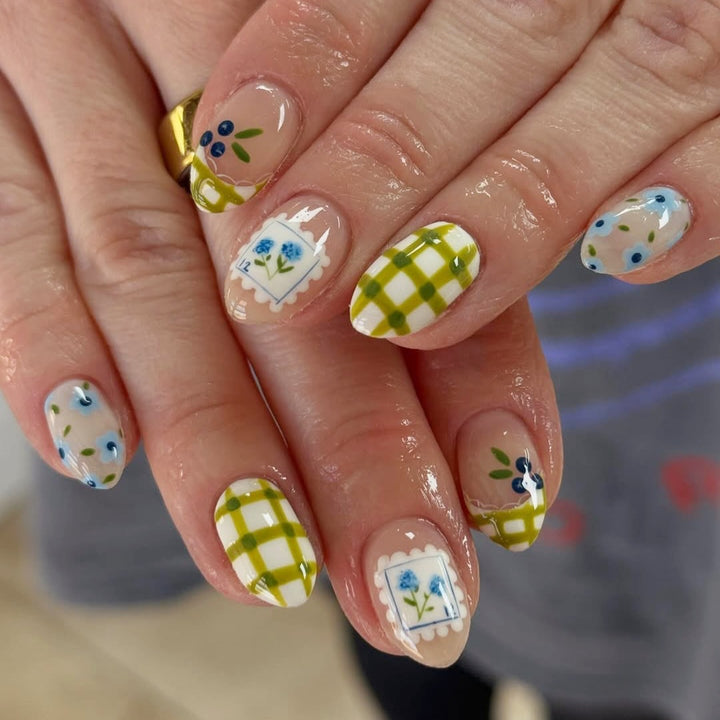 Artificial Nail Design Kalsten