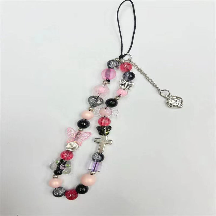 Decorative Beaded Phone Lanyard Kalsten 1790135408