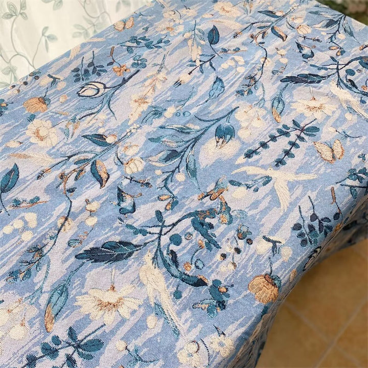 Luxurious Floral Tapestry