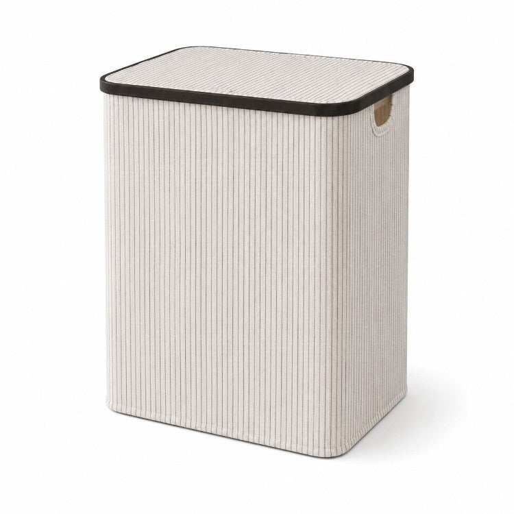 Laundry basket with lid and handles Kalsten