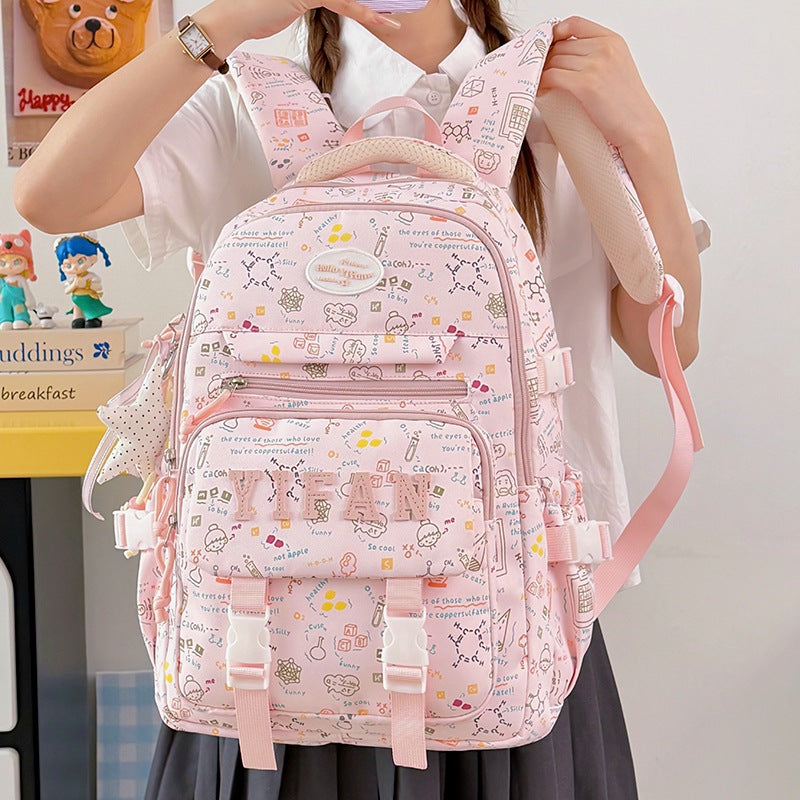 Fun Graphic Designed Backpack Kalsten
