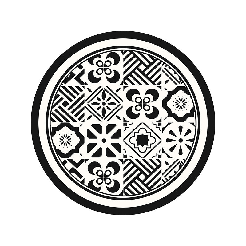 Stylish Geometric Kitchen Mat Kalsten