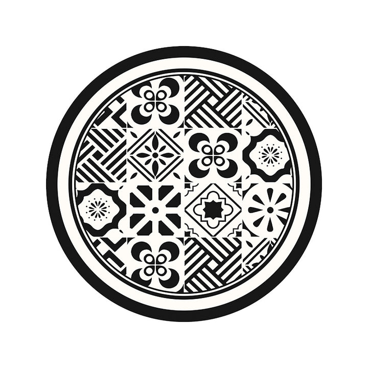 Stylish Geometric Kitchen Mat Kalsten