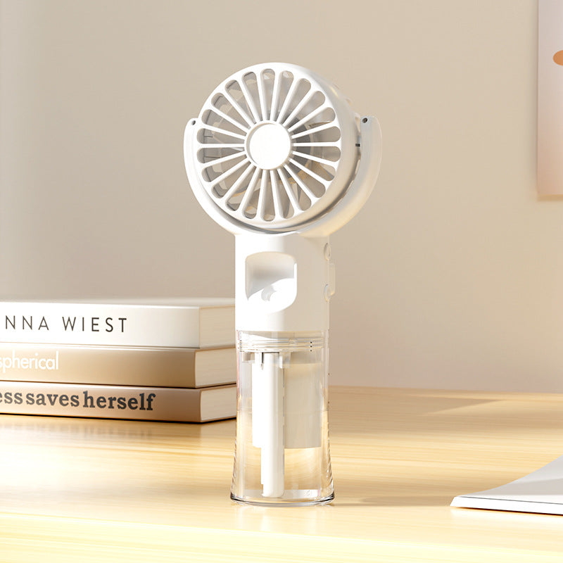 Ladies portable mini fan with water spray Kalsten
