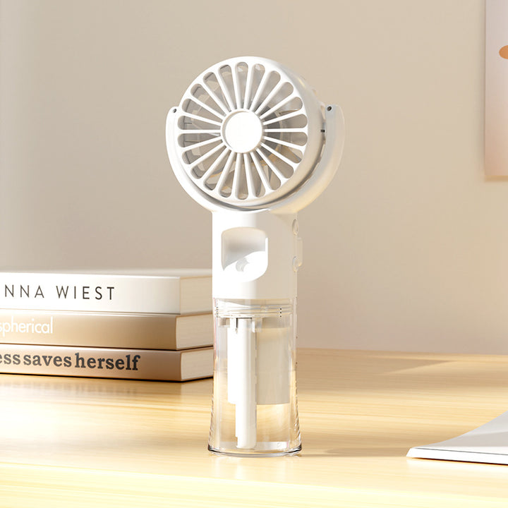 Ladies portable mini fan with water spray Kalsten