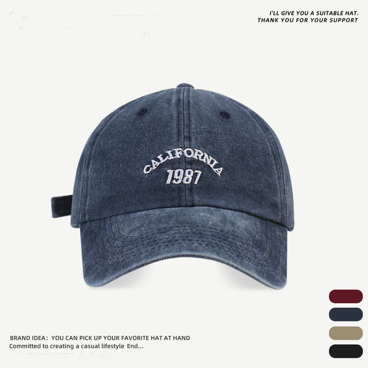 Vintage Distressed Baseball Hat