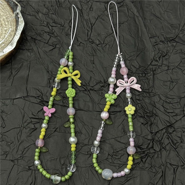 Decorative Beaded Charm Lanyard Kalsten 1790135440