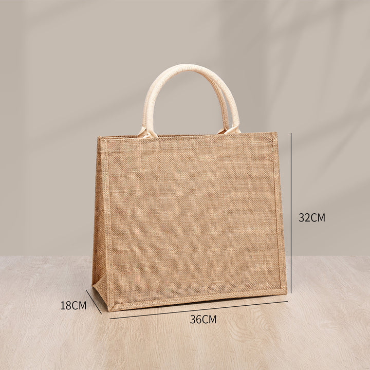 Eco-Friendly Jute Tote Bag Kalsten