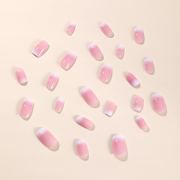 Glossy Ombre Nail Art Extensions Kalsten