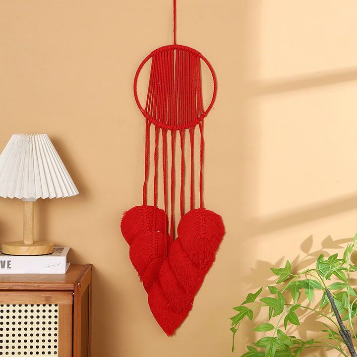 Macrame Heart Wall Hanging Kalsten