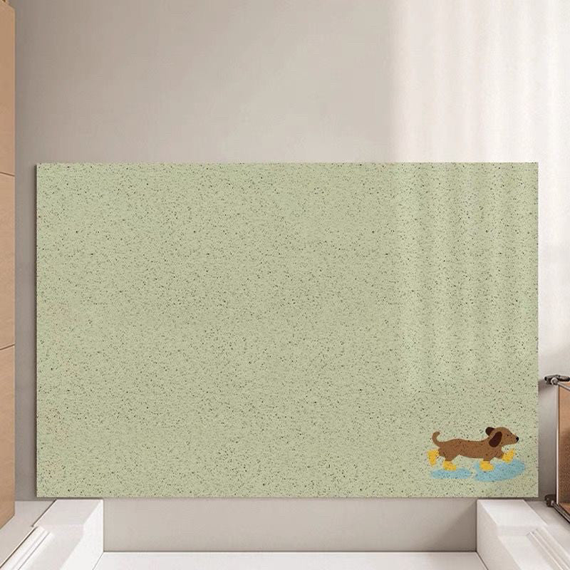 Cartoon Cat-Themed Entrance Mat Kalsten