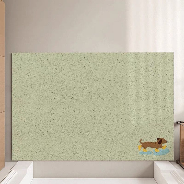 Cartoon Cat-Themed Entrance Mat Kalsten