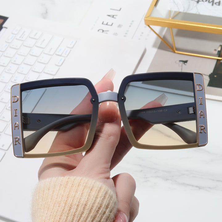 Women's sunglasses in modern square design Kalsten
