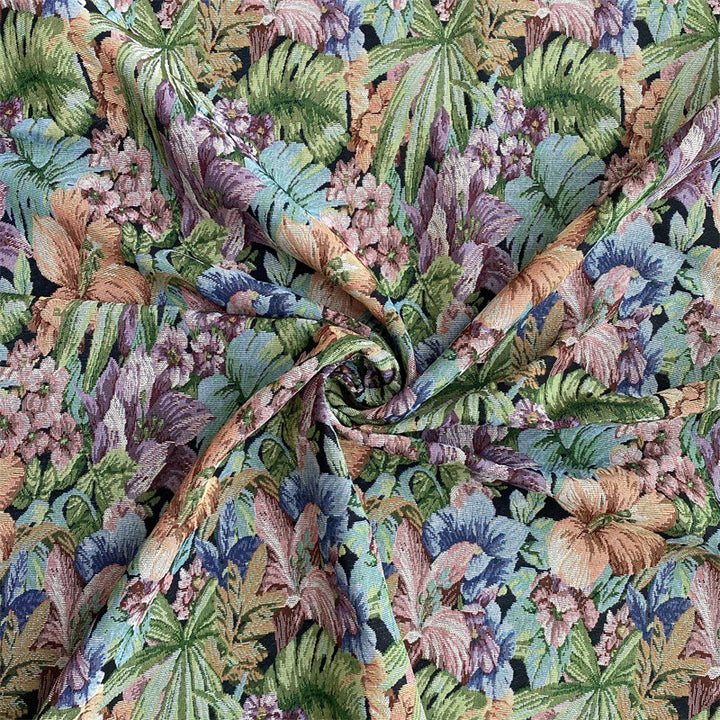 Decorative Floral Tapestry Blanket