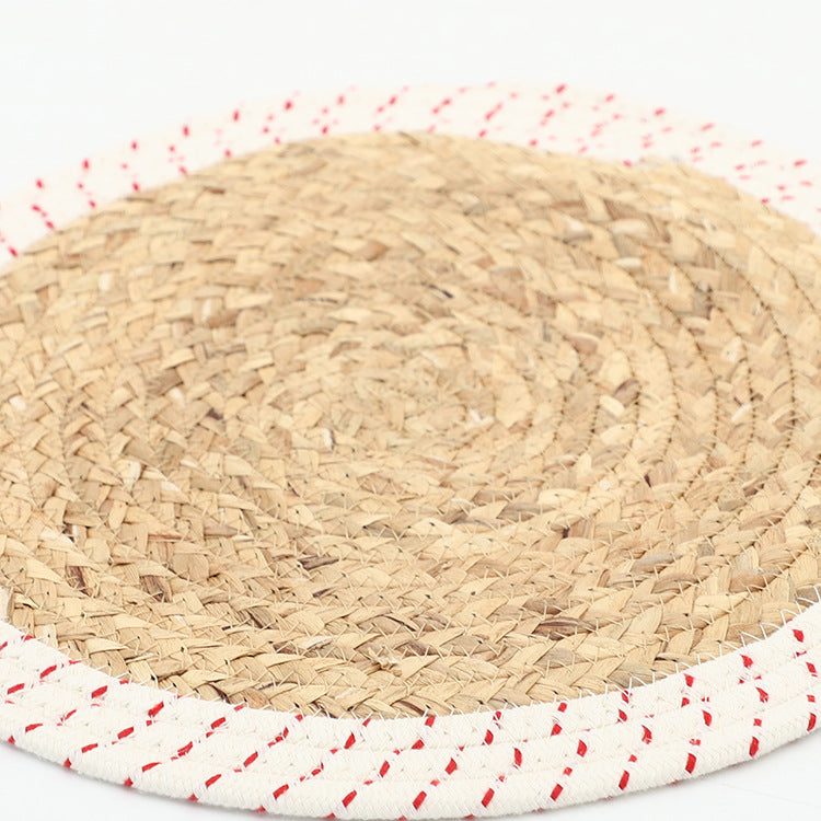 Rustic Table Coaster Kalsten