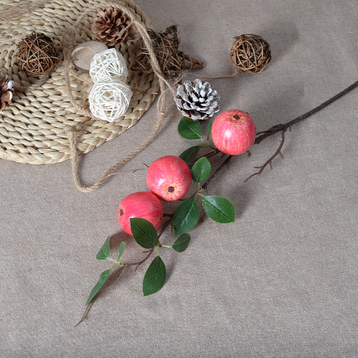 Decorative Artificial Apple Twig Arrangement