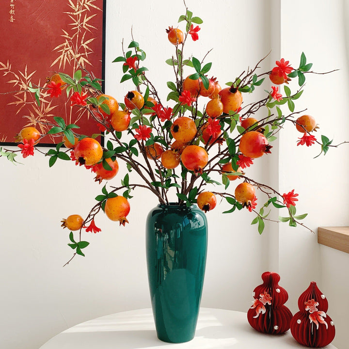 Decorative Pomegranate Blossom Arrangement