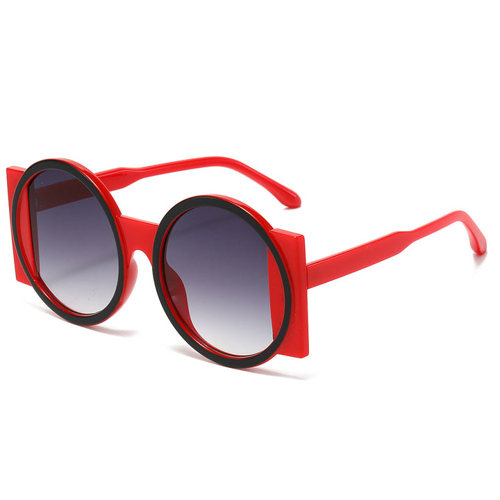 Fashionable Geometric Frame Sunglasses Kalsten