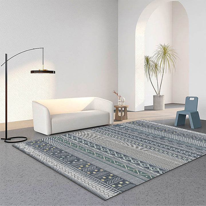 Geometric Patterned Area Rug