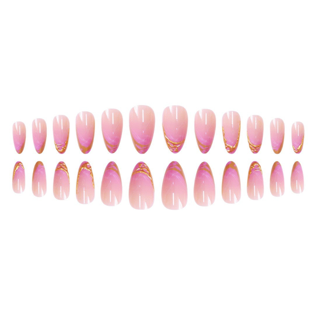 Artistic Ombre Stiletto Press-On Nail Set Kalsten