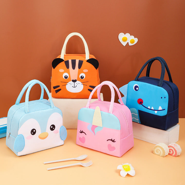 Fun Fox-Themed Insulated Lunch Bag Kalsten