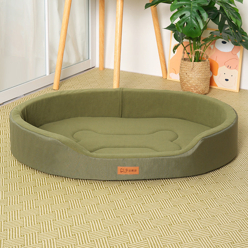 Luxury Orthopedic  Lounge   Dog Bed