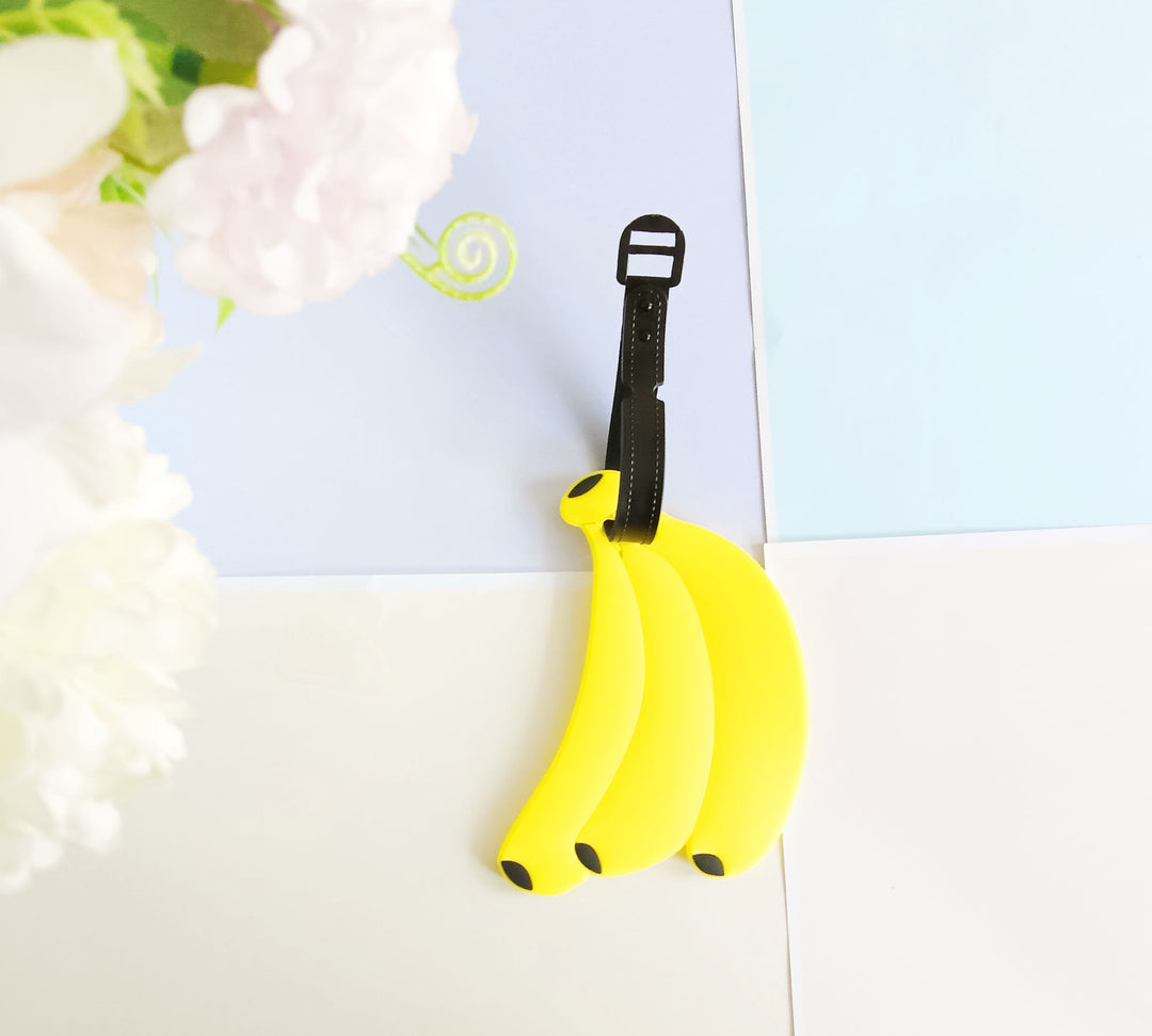 Unisex Luggage Tag in Creative Strawberry Design Kalsten