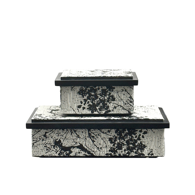 Decorative Layered Storage Box Set