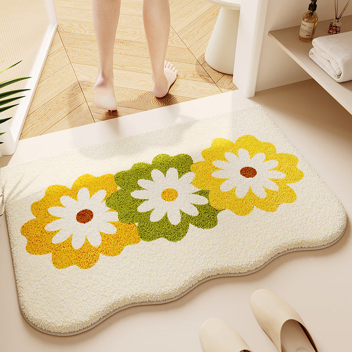 Soft Plush Bath Mat Kalsten