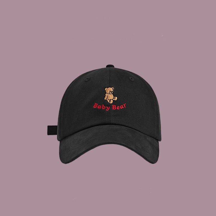 Embroidered Baby Bear Cap