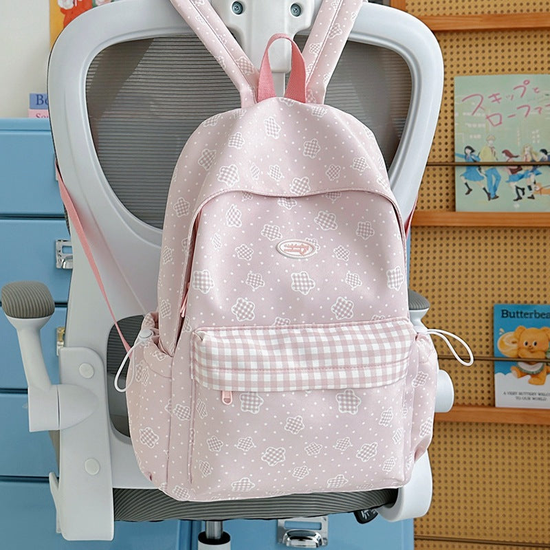 Playful Bunny-Ear Backpack Kalsten