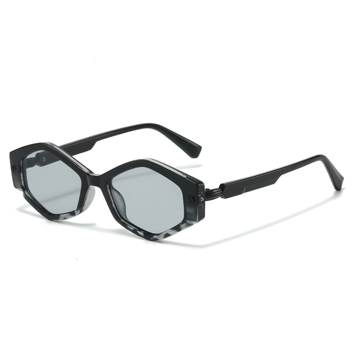Fashionable Hexagonal Sunglasses Kalsten