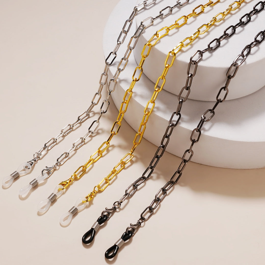 Metallic Chain Eyewear Holder kalsten