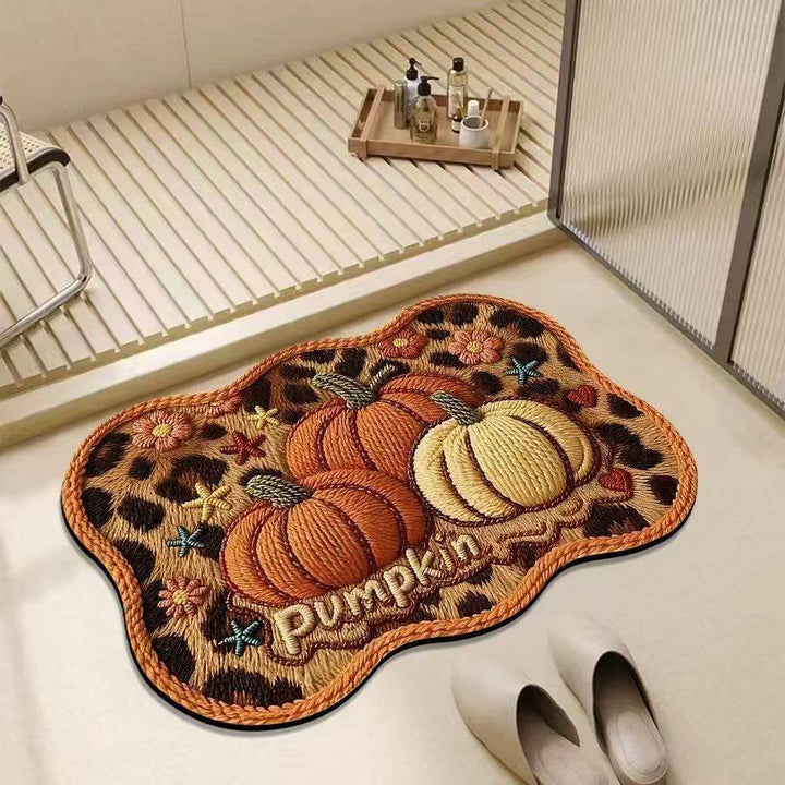Decorative Fruit-Themed Area Rug Kalsten