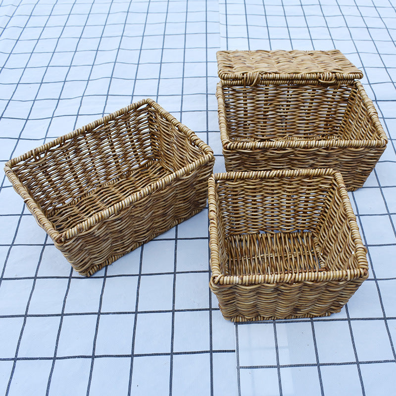 Natural Woven Storage Basket Kalsten