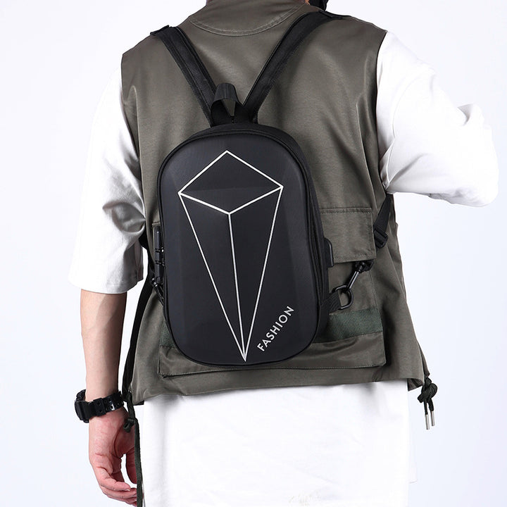 Modern Minimalist Sling Backpack Kalsten