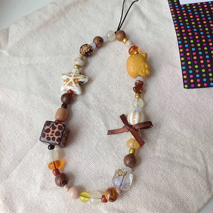 Handmade Beaded Charm Bracelet Kalsten