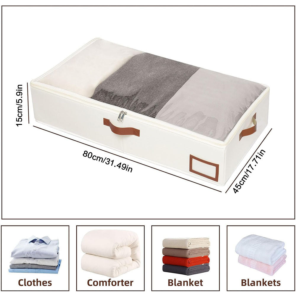 Stylish Under-Bed Storage Box