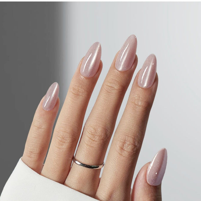 Glittery Stiletto Press-On Nail Set Kalsten