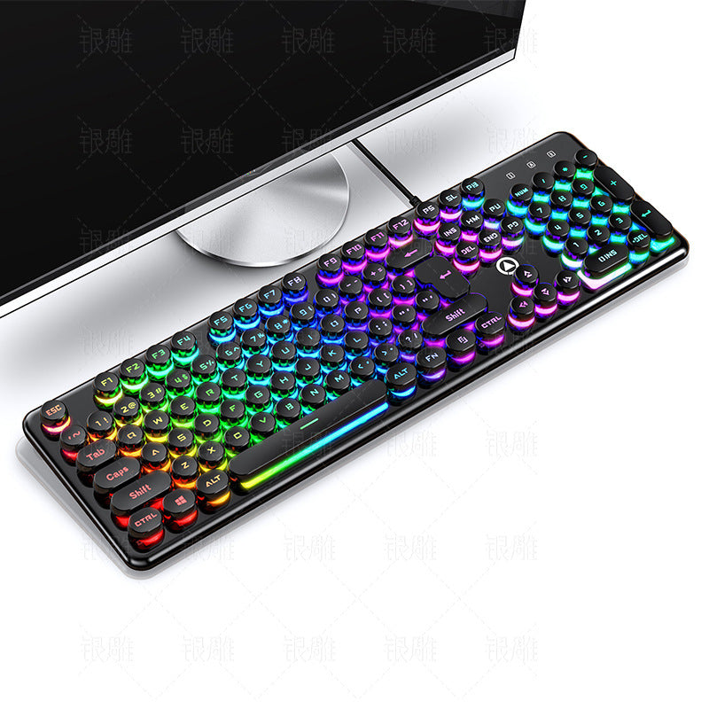 Retro Wireless Keyboard Kalsten