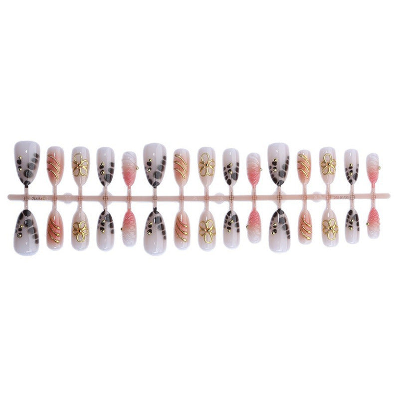 Elegant Press-On Nail Art Set Kalsten