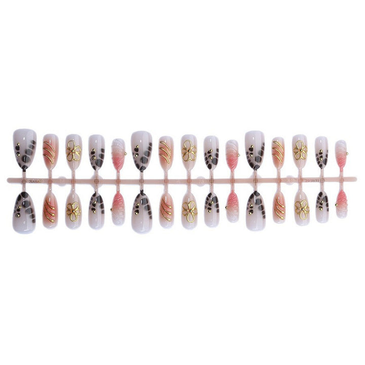 Elegant Press-On Nail Art Set Kalsten