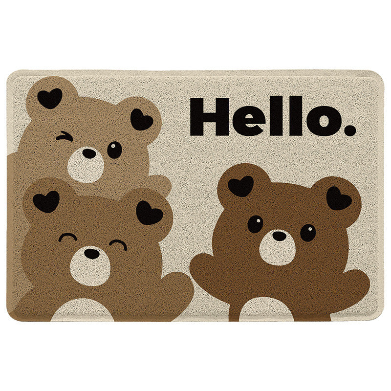 Playful Pet Welcome Mat Kalsten