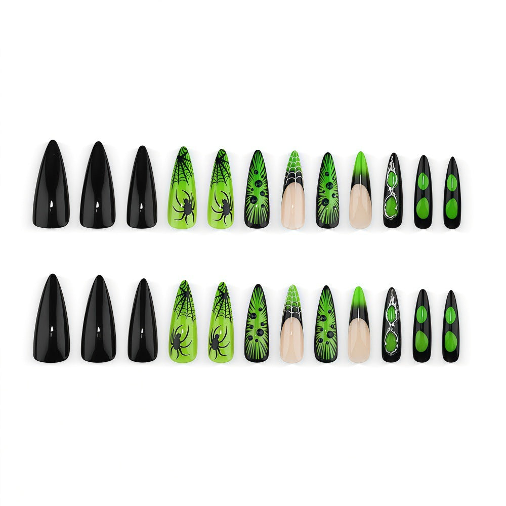 Creative Halloween Nail Set Kalsten