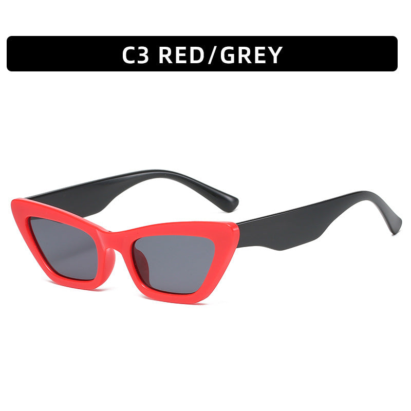 Fashion-Forward Cat-Eye Sunglasses