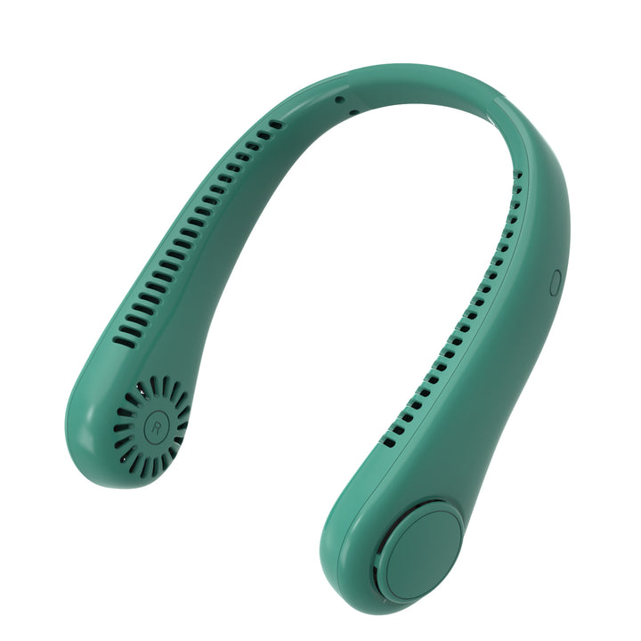 Ladies Portable Neck Fan with Ergonomic Design Kalsten