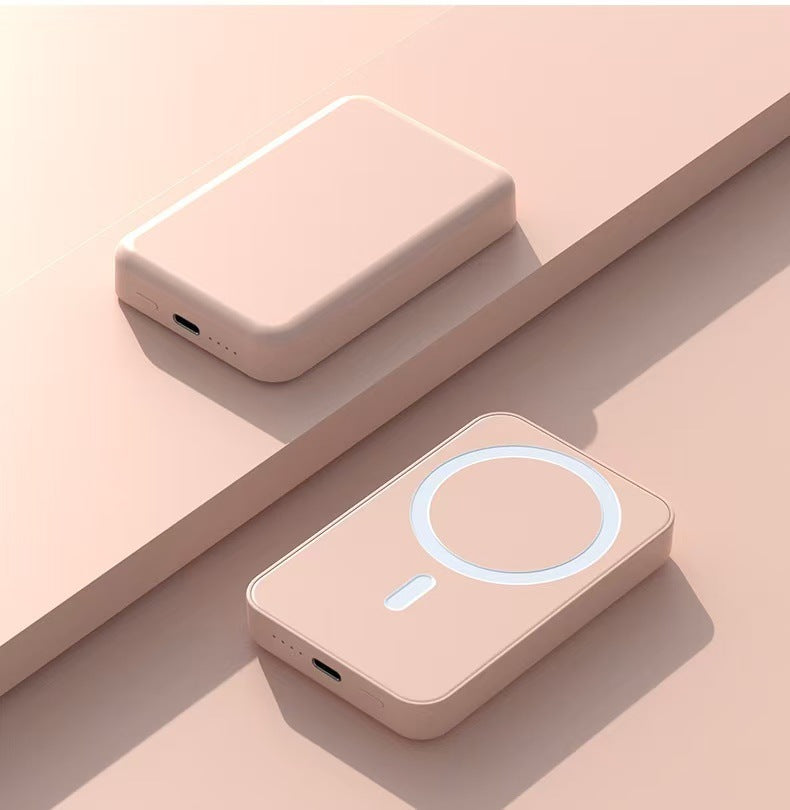 Powerbank with Wireless Charging Function and LCD Display Kalsten
